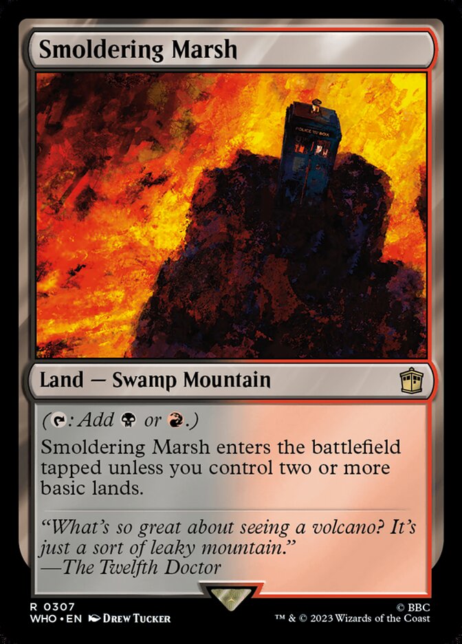 Smoldering Marsh Foil