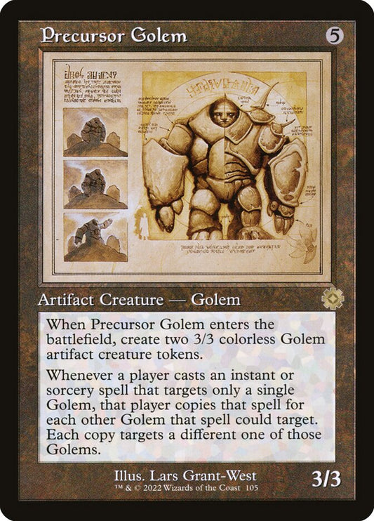 Precursor Golem Retro Frame
