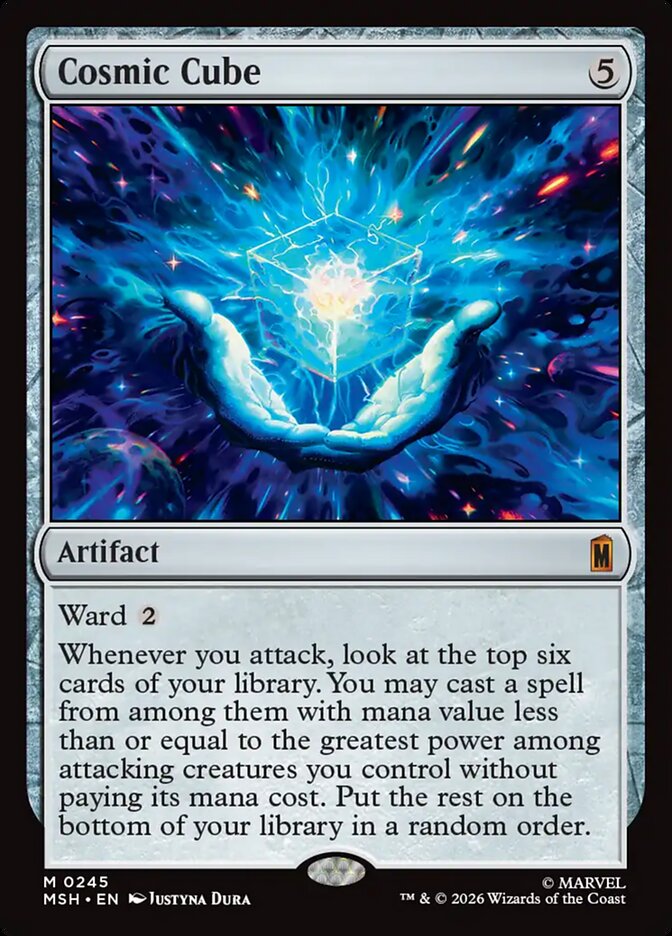Cosmic Cube Foil