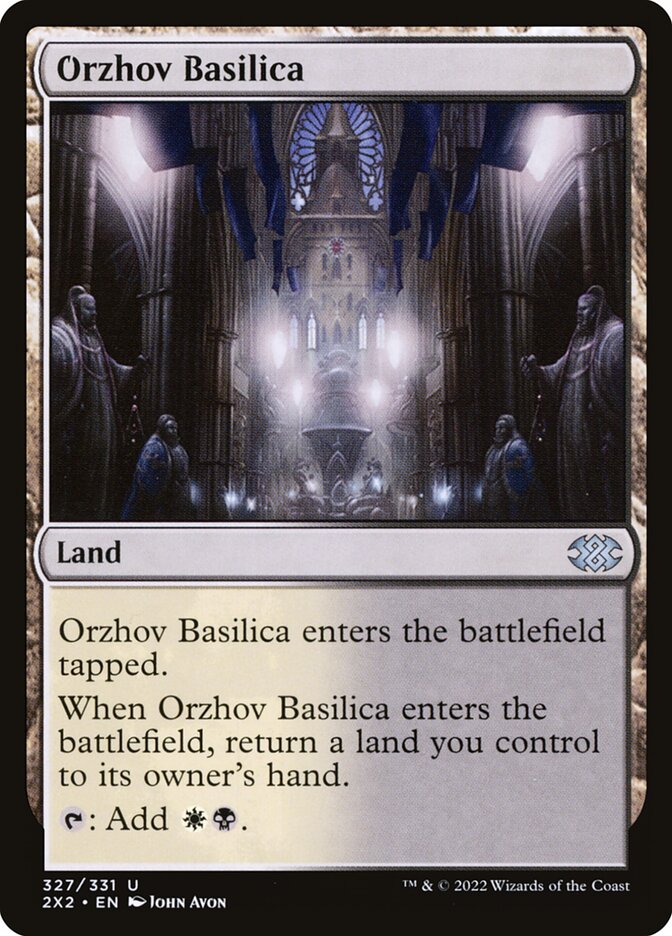 Orzhov Basilica Foil