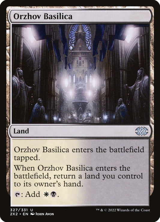 Orzhov Basilica Foil