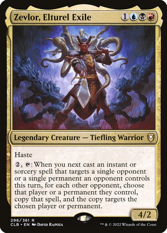 Zevlor, Elturel Exile Foil