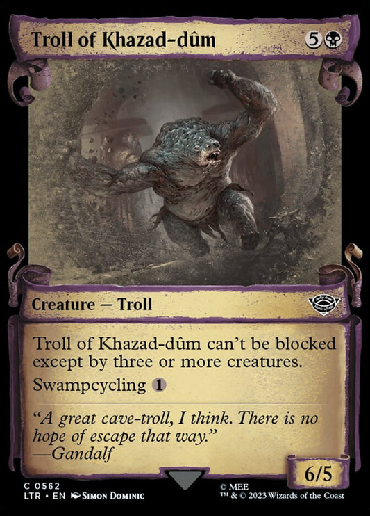 Troll of Khazad-dûm Showcase