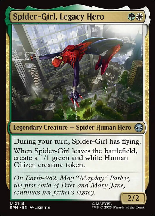 Spider-Girl, Legacy Hero Foil