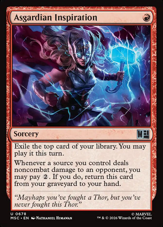 Asgardian Inspiration Foil