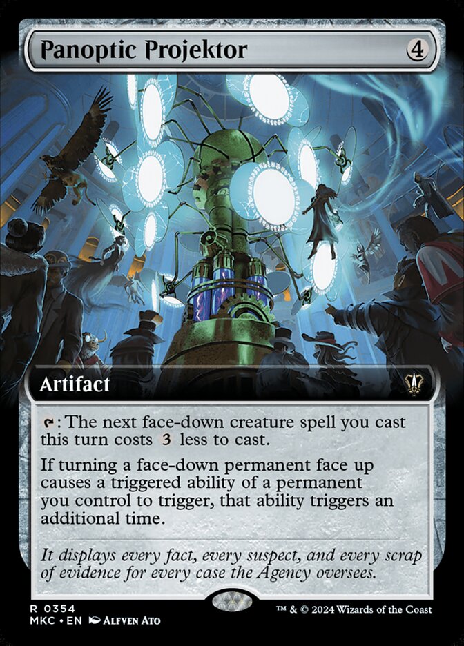 Panoptic Projektor Extended Art