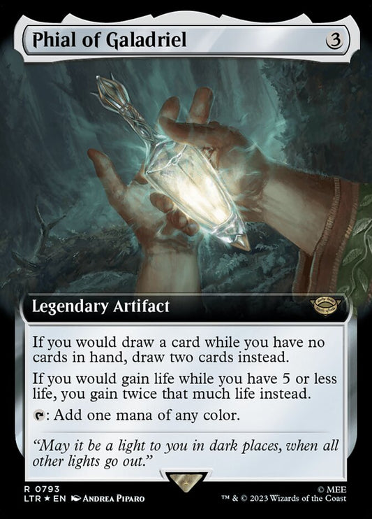 Phial of Galadriel Surge Foil