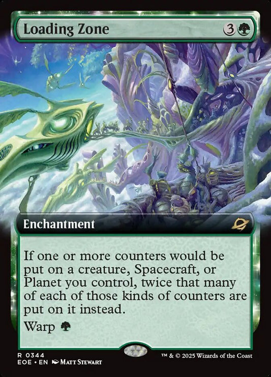 Loading Zone Extended Art