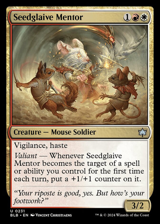 Seedglaive Mentor Foil