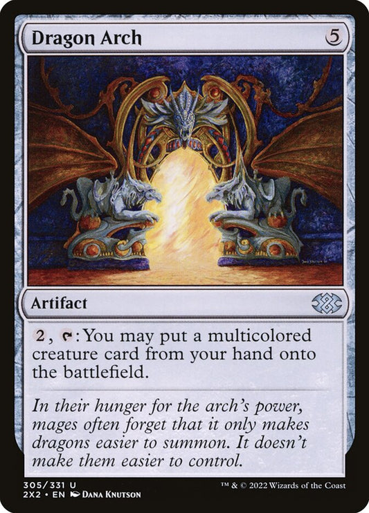 Dragon Arch Foil