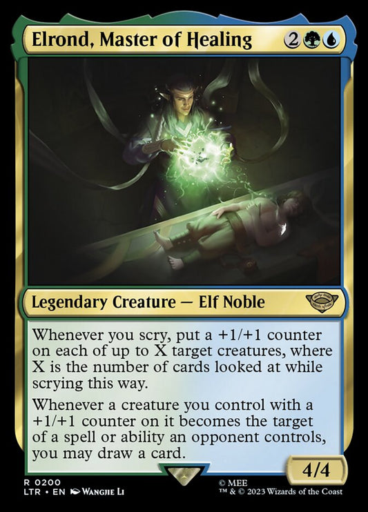 Elrond, Master of Healing Foil