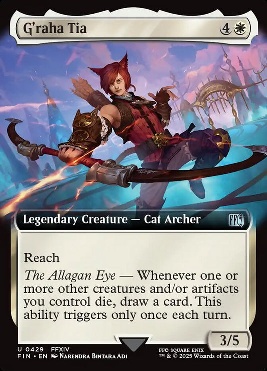 G'raha Tia Extended Art