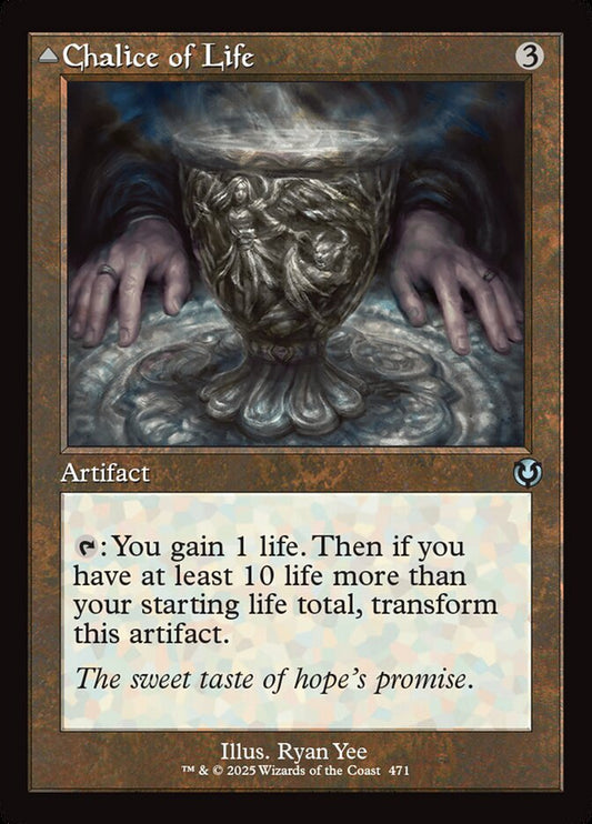 Chalice of Life // Chalice of Death Retroframe Foil