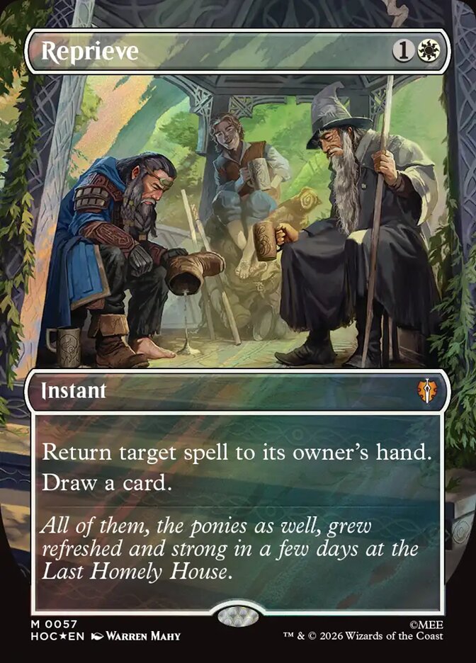 Reprieve Classic Artist Surge Foil