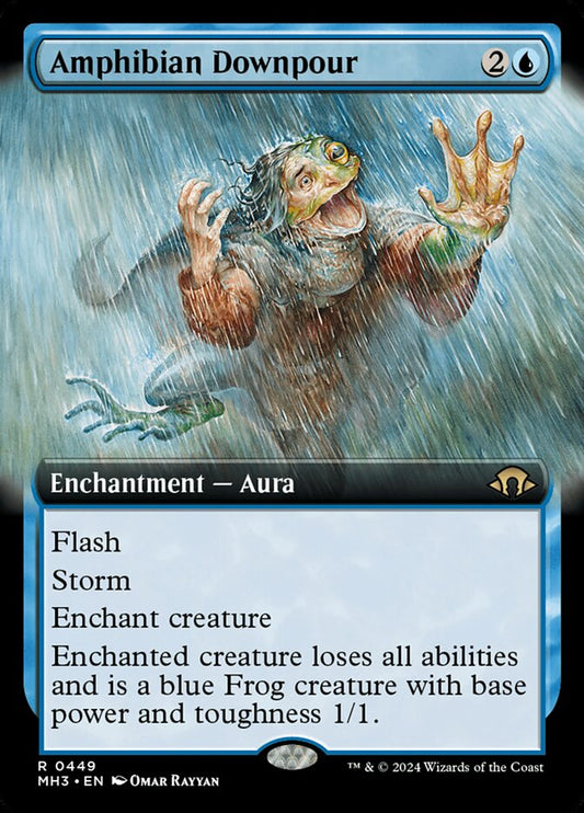 Amphibian Downpour Extended Art