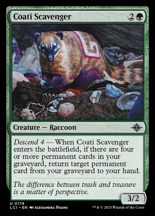 Coati Scavenger Foil