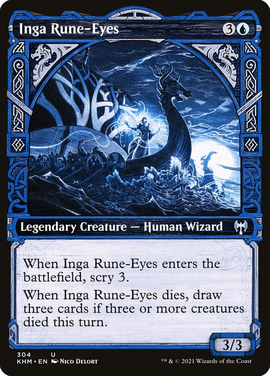 Inga Rune-Eyes Showcase Foil