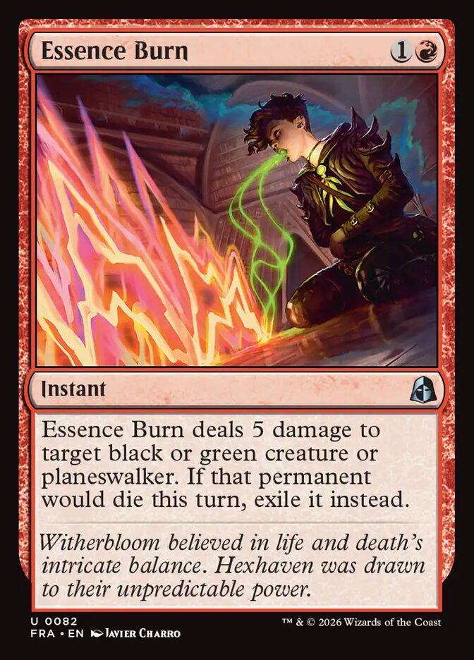Essence Burn Foil