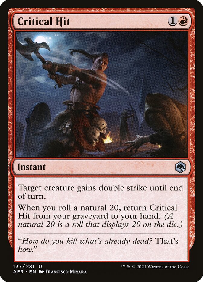 Critical Hit Foil