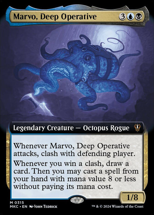 Marvo, Deep Operative Extended Art Foil