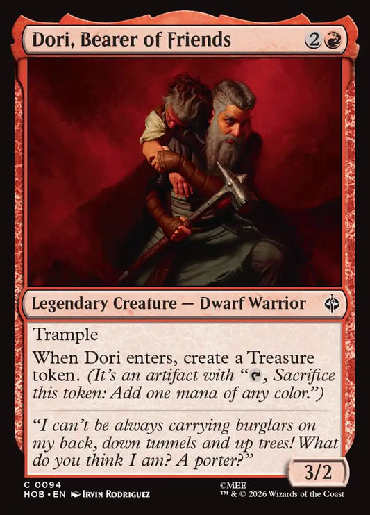Dori, Bearer of Friends Foil