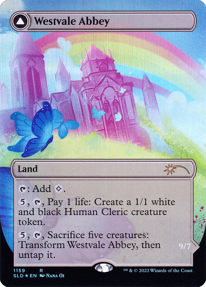 Westvale Abbey // Ormendahl, Profane Prince Secret Lair Foil