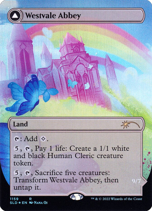 Westvale Abbey // Ormendahl, Profane Prince Secret Lair Foil