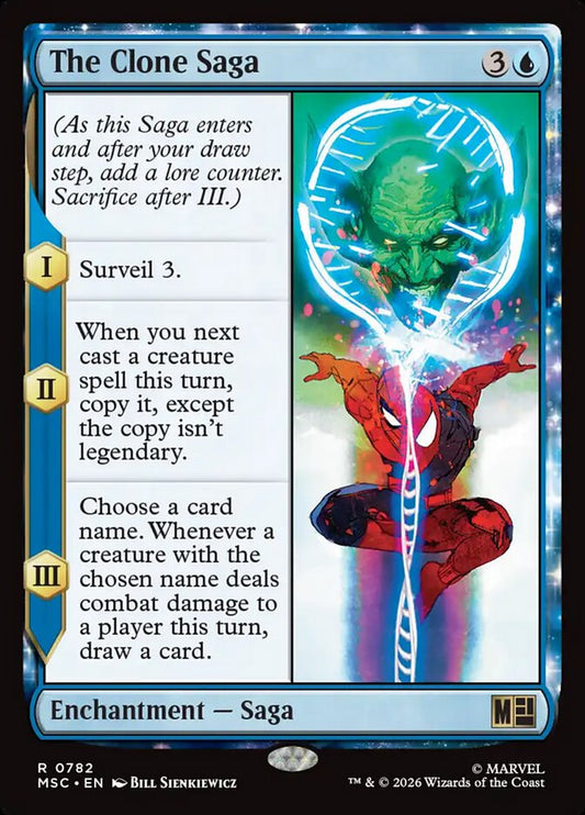 The Clone Saga Foil
