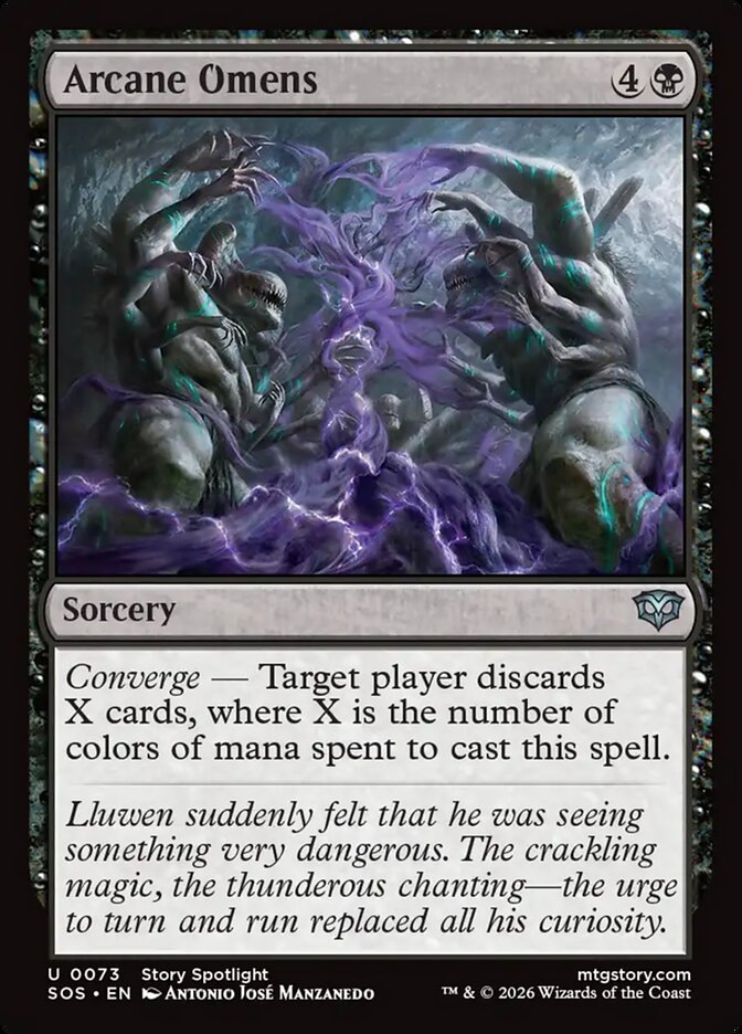 Arcane Omens Foil