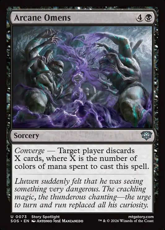Arcane Omens Foil
