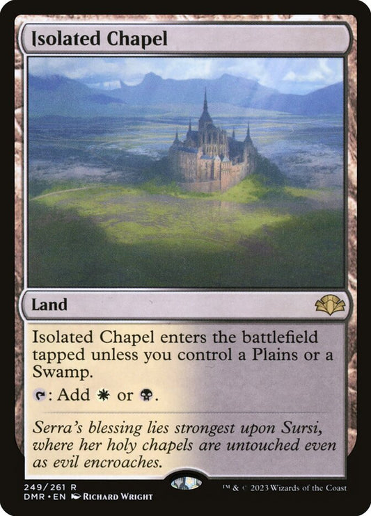 Isolated Chapel Foil