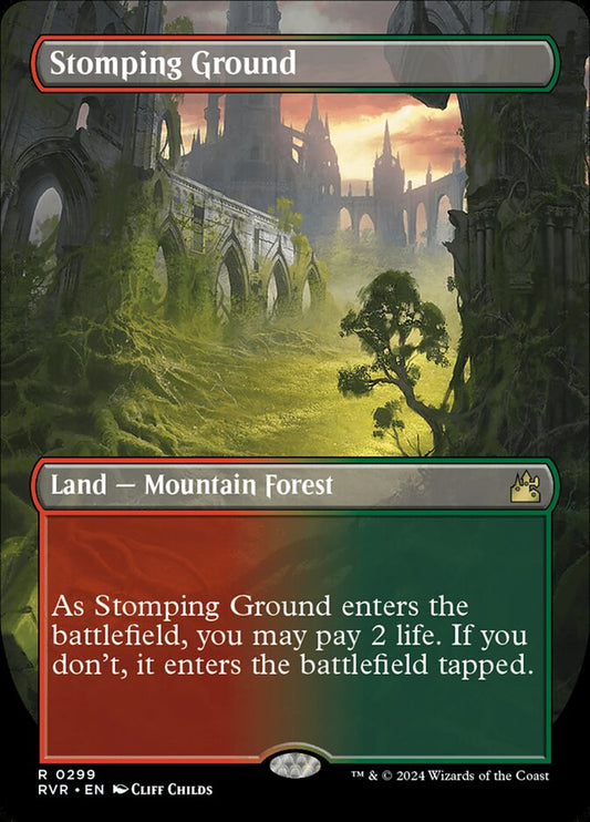Stomping Ground Borderless
