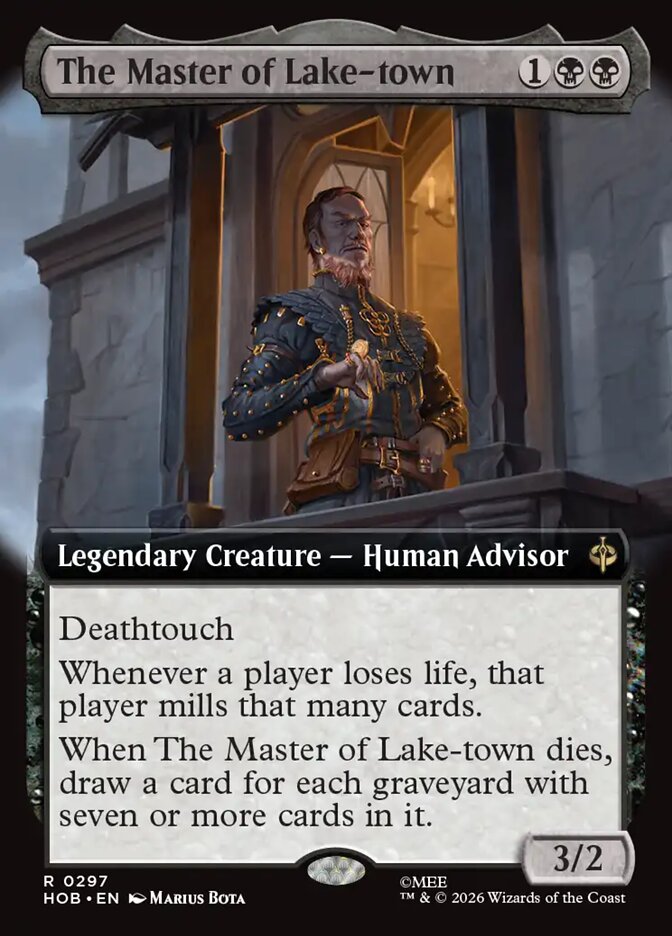 The Master of Lake-town Extended