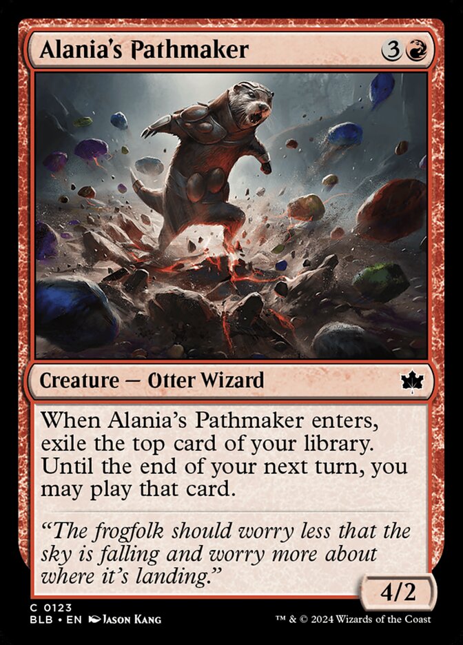 Alania's Pathmaker Foil
