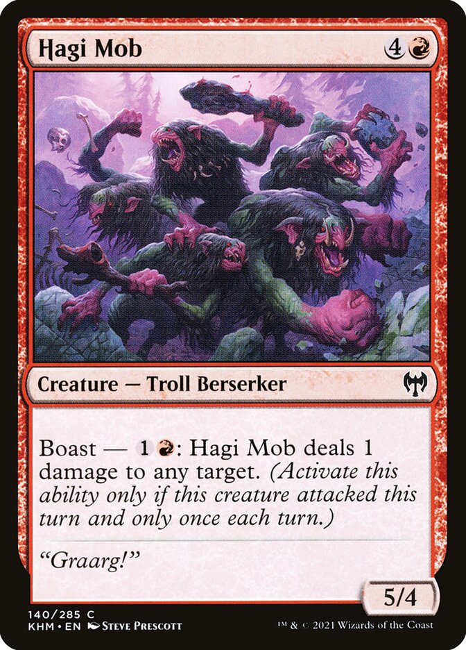 Hagi Mob Foil