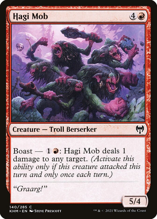 Hagi Mob Foil