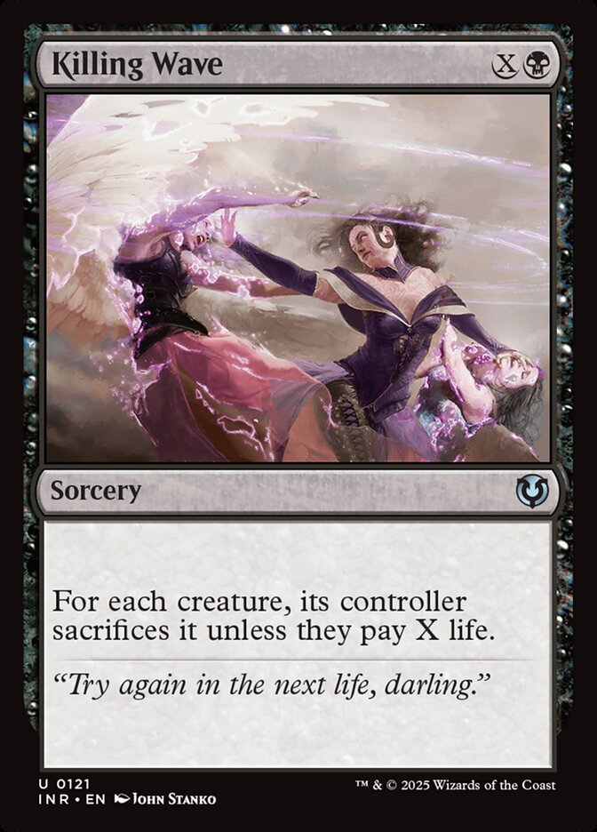 Killing Wave Foil
