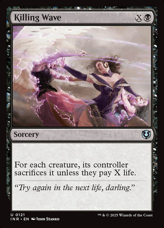 Killing Wave Foil