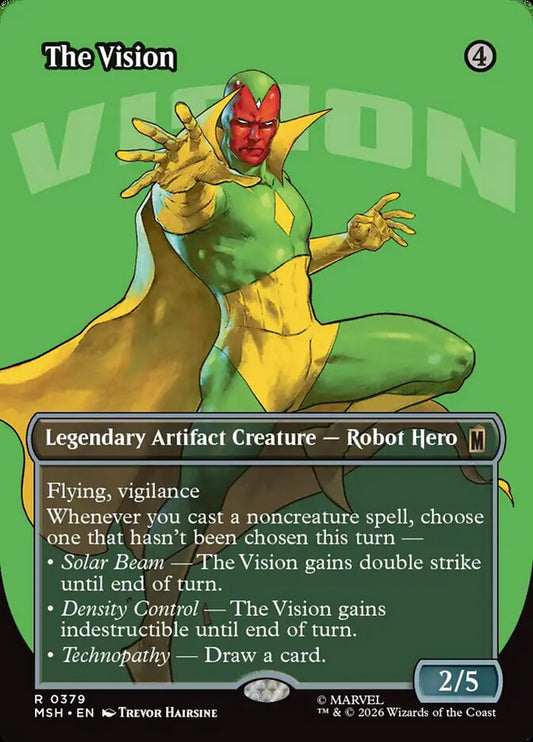 The Vision Borderless Logo Foil