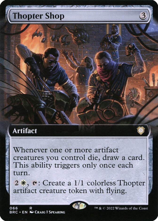 Thopter Shop Extended Art