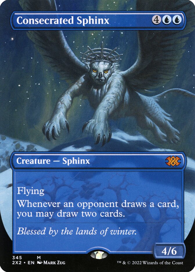 Consecrated Sphinx Borderless