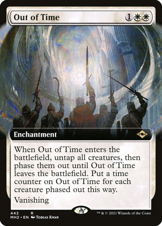 Out of Time Extended Art Foil