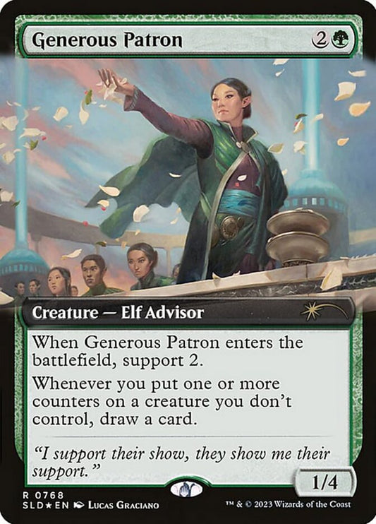 Generous Patron Secret Lair Foil