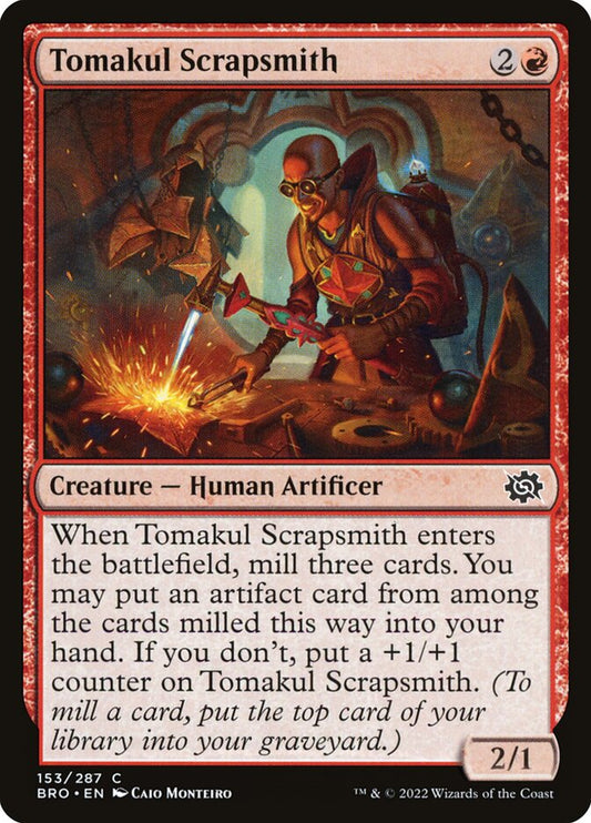 Tomakul Scrapsmith Foil