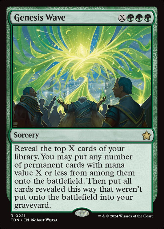 Genesis Wave Foil