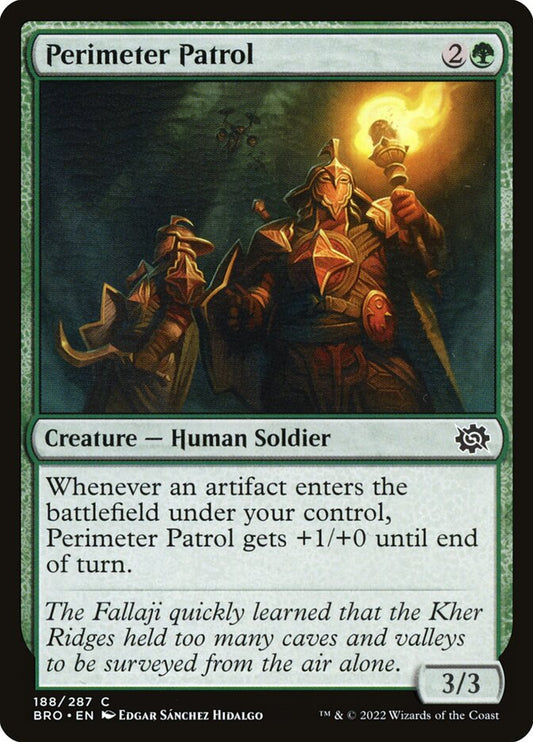 Perimeter Patrol Foil