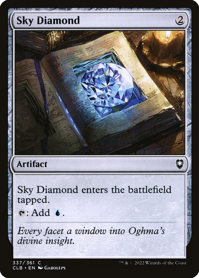 Sky Diamond Foil