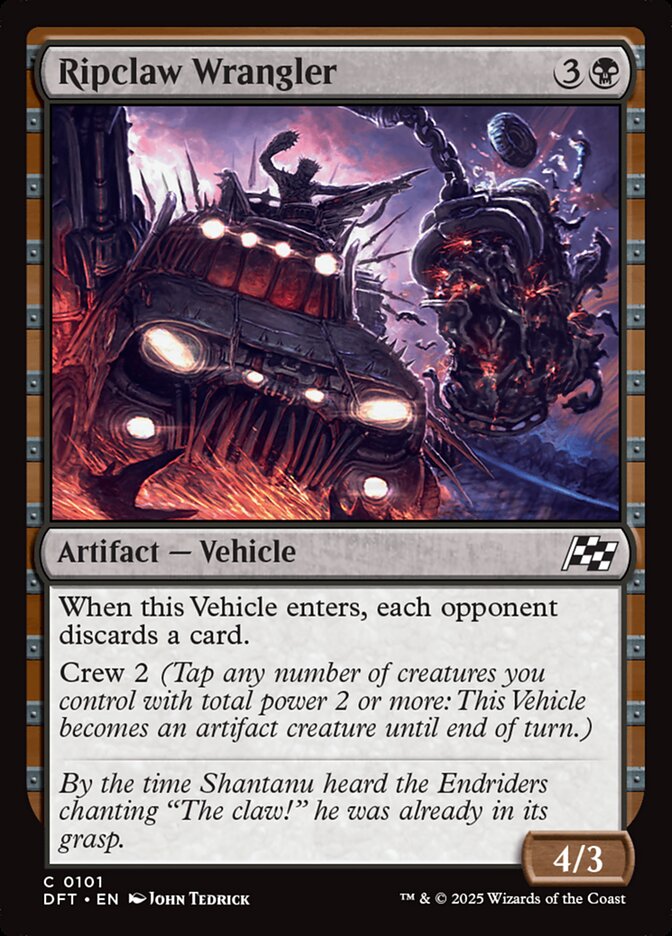 Ripclaw Wrangler Foil