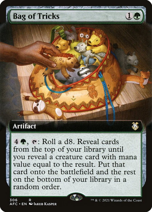 Bag of Tricks Extended Art