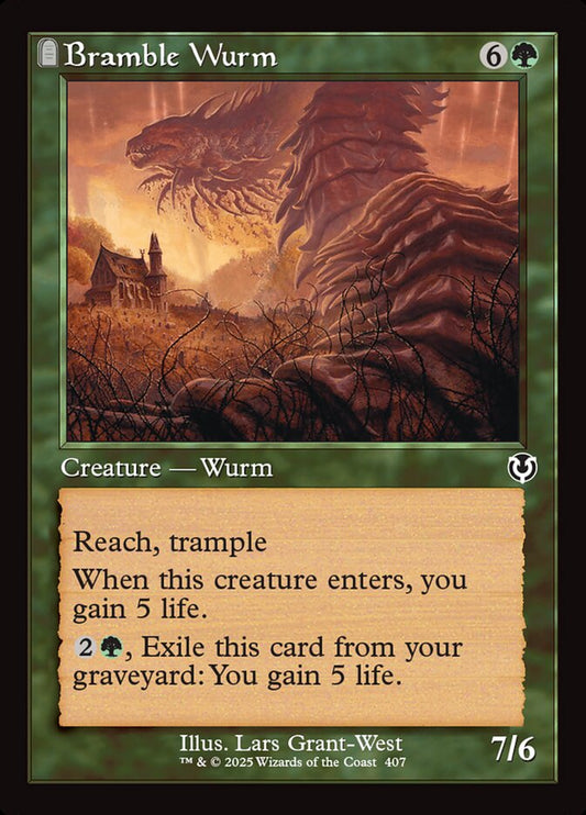 Bramble Wurm Retroframe